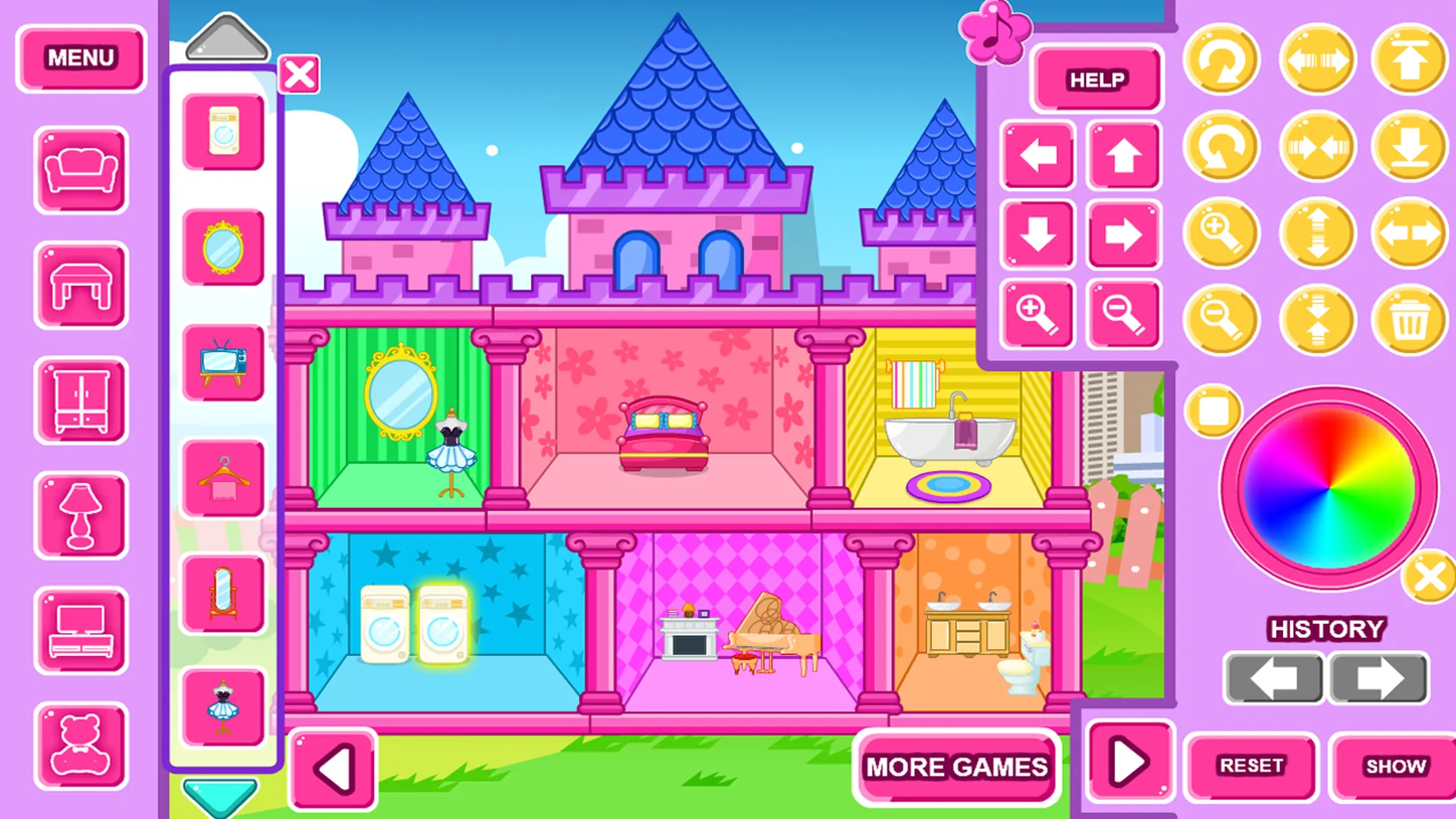 Home Decoration Game | Indus Appstore | Screenshot