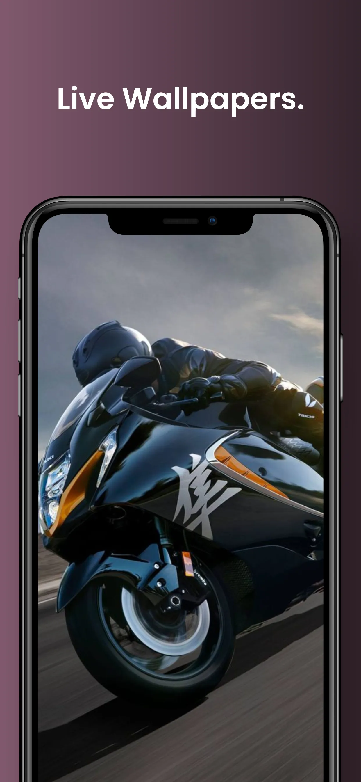 suzuki hayabusa Wallpaper | Indus Appstore | Screenshot