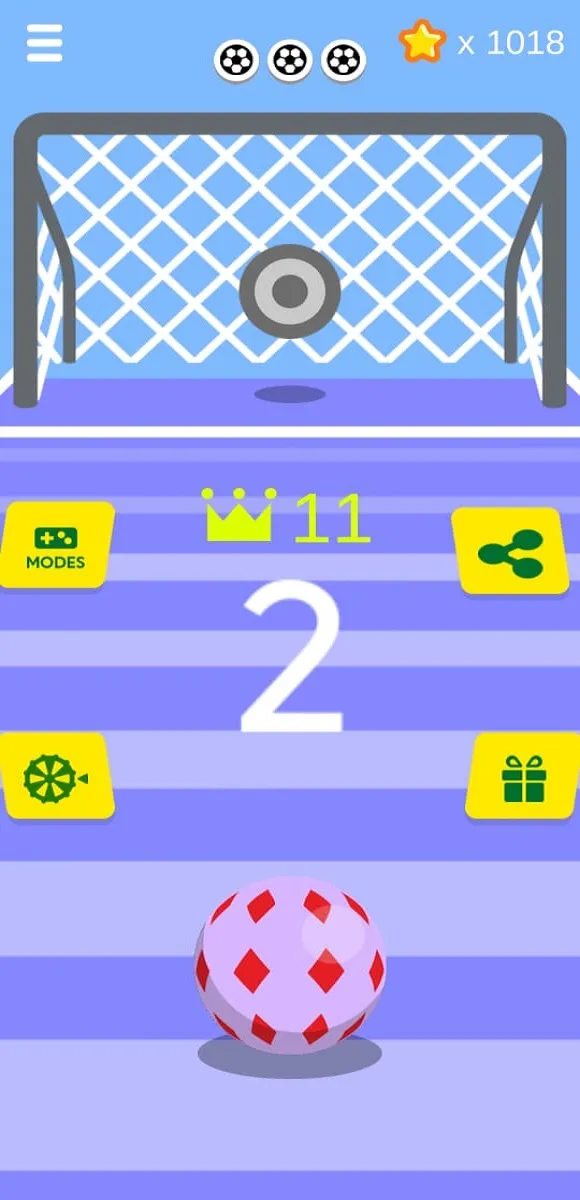 Football Kick Challenge 3D | Indus Appstore | Screenshot