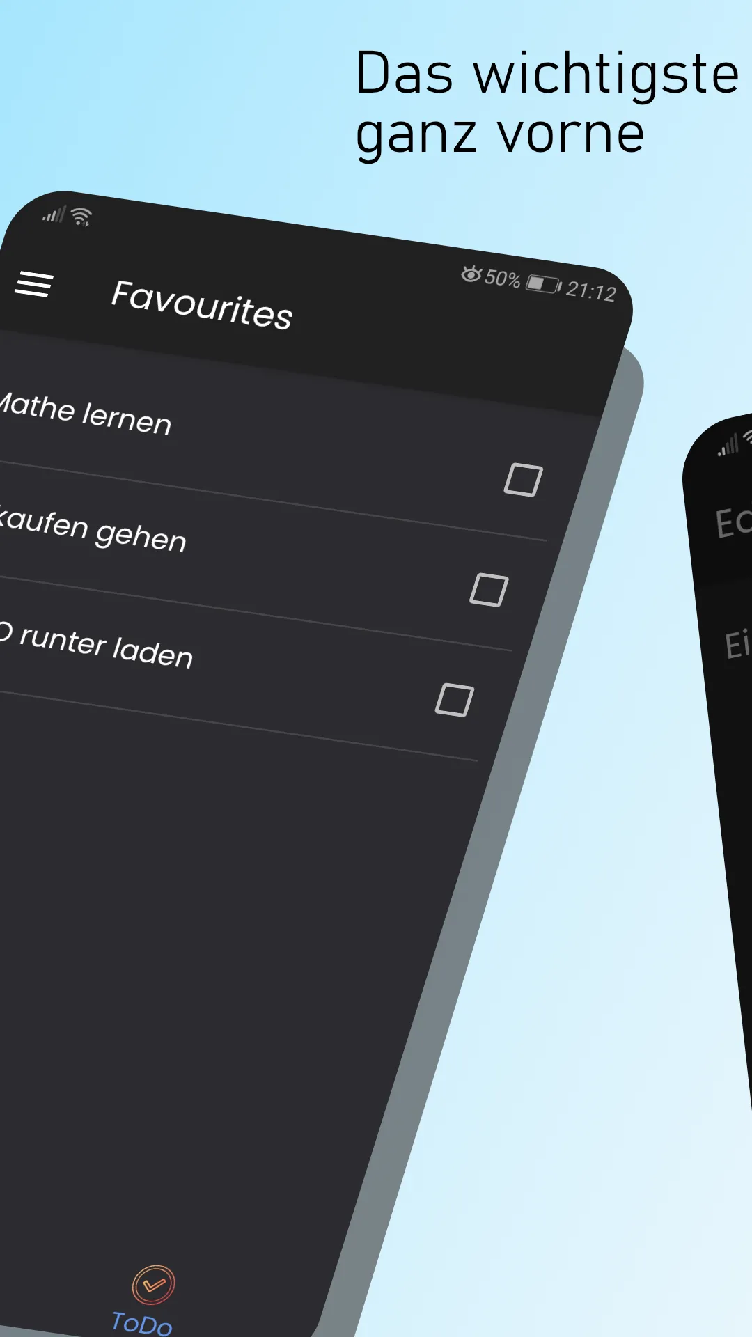 Todo list - TwoDo | Indus Appstore | Screenshot