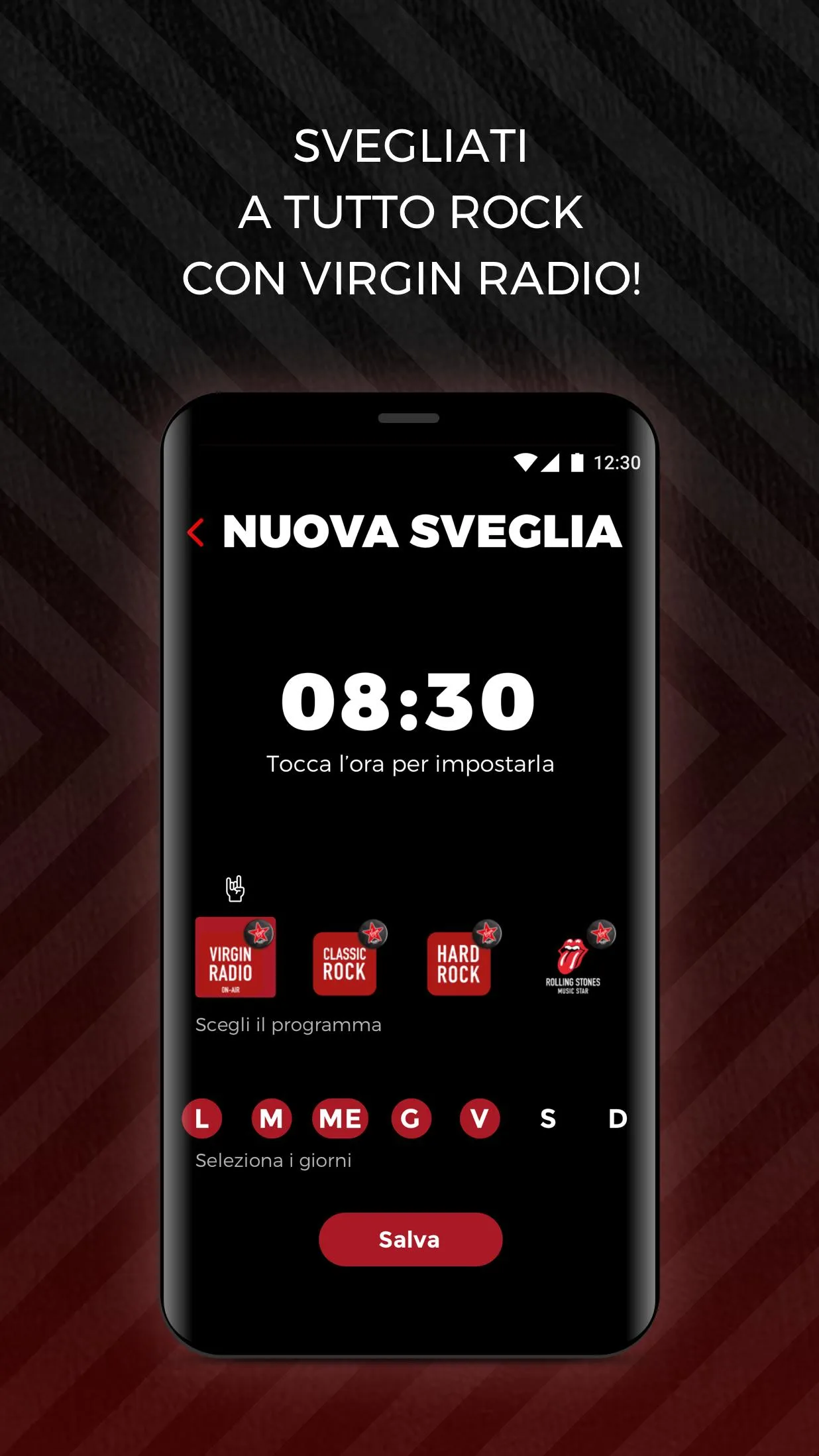 Virgin Radio Italy | Indus Appstore | Screenshot