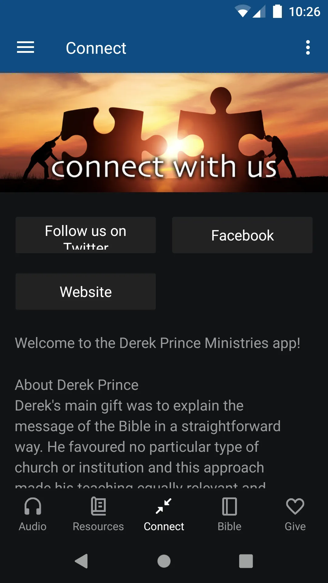 Derek Prince Ministries | Indus Appstore | Screenshot