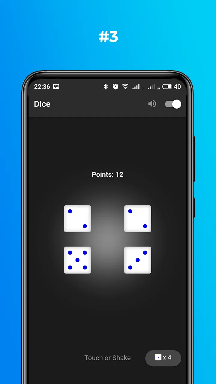 Dice | Indus Appstore | Screenshot