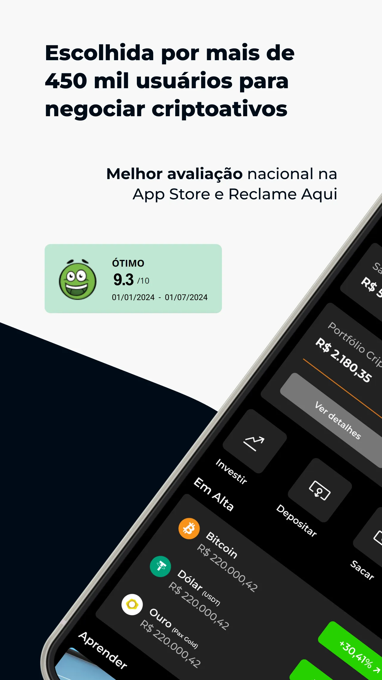 Brasil Bitcoin - Apps on Indus Appstore