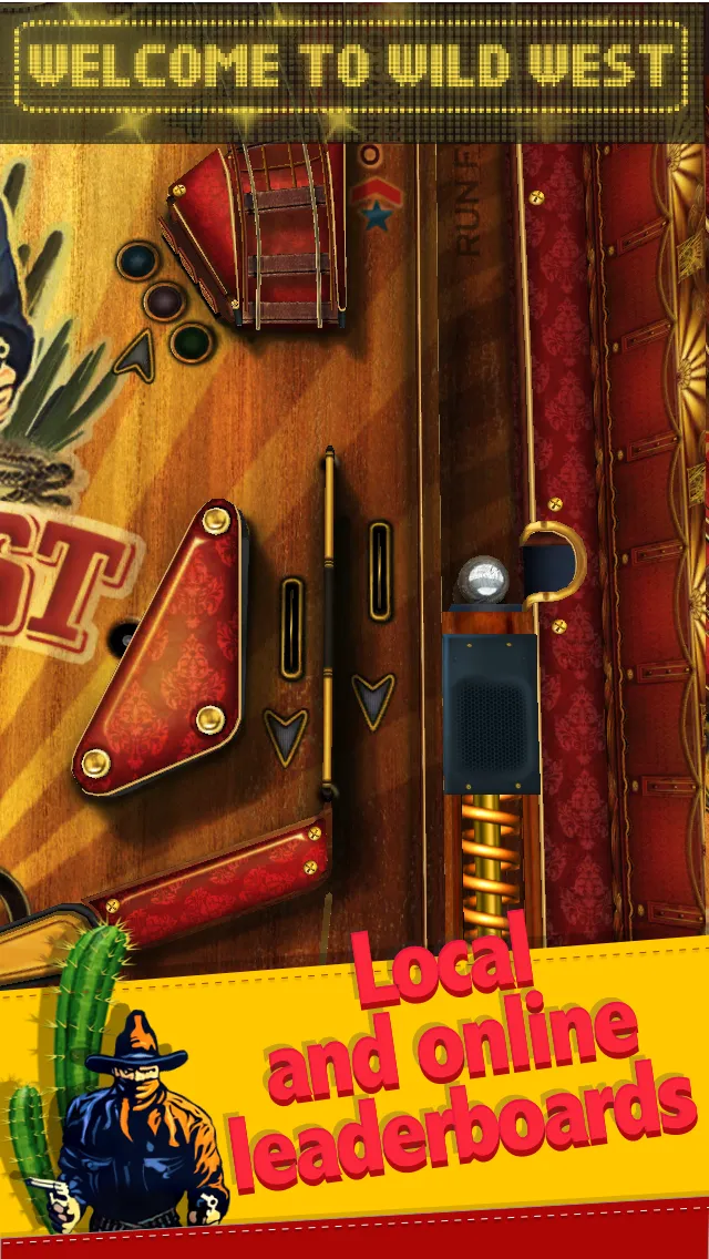 Wild West Pinball | Indus Appstore | Screenshot