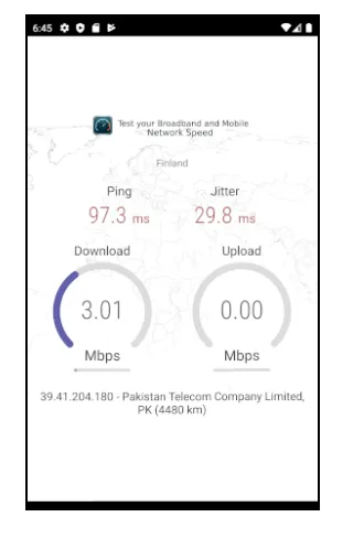 Internet Speed Test | Indus Appstore | Screenshot