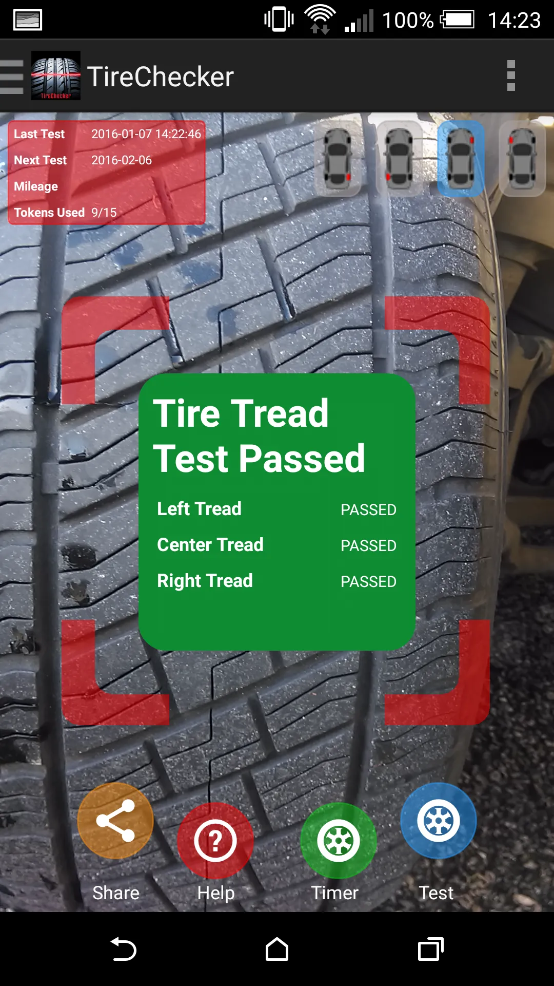 Tire - Check your Tyre 2025 | Indus Appstore | Screenshot