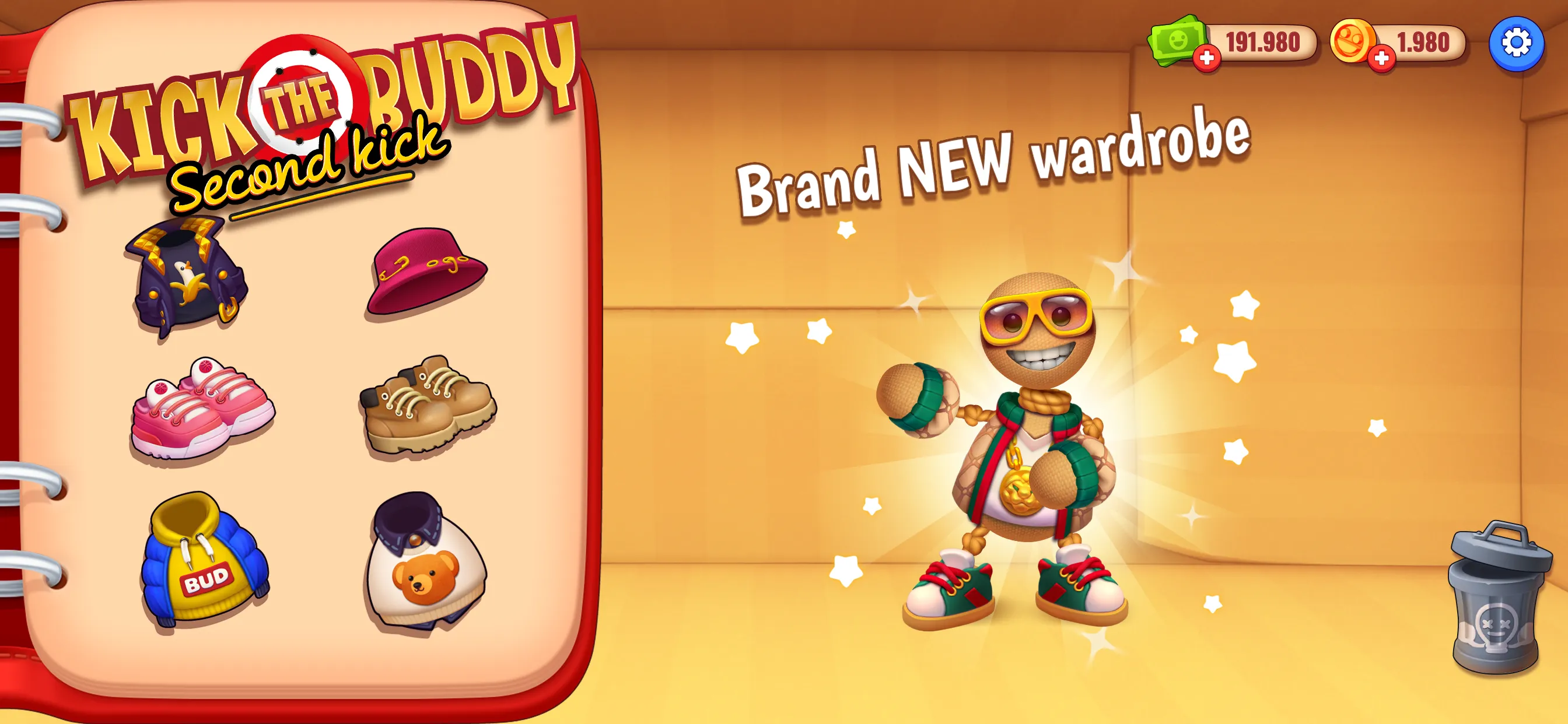 Kick the Buddy: Second Kick | Indus Appstore | Screenshot