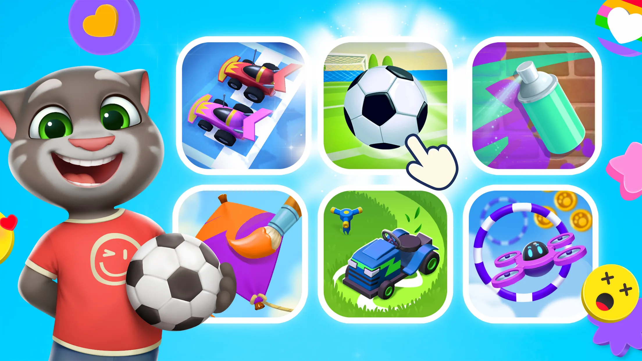 My Talking Tom Friends 2 | Indus Appstore | Screenshot