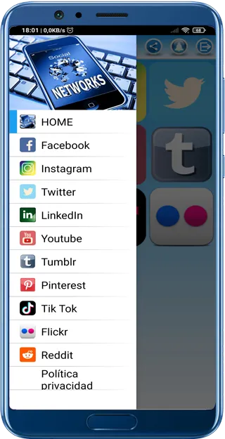 Social Networks | Indus Appstore | Screenshot