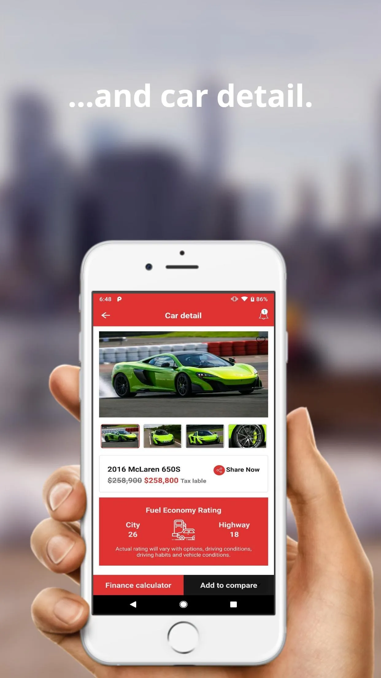 CarDealer | Indus Appstore | Screenshot