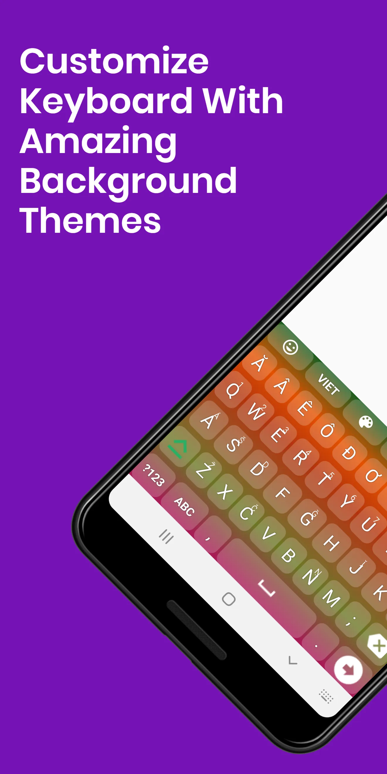 Vietnamese Keyboard by Infra | Indus Appstore | Screenshot