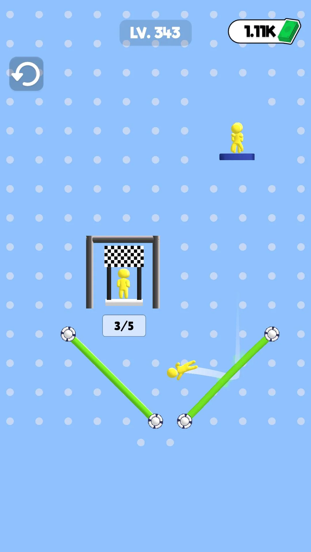 Ropes'n Ragdolls | Indus Appstore | Screenshot