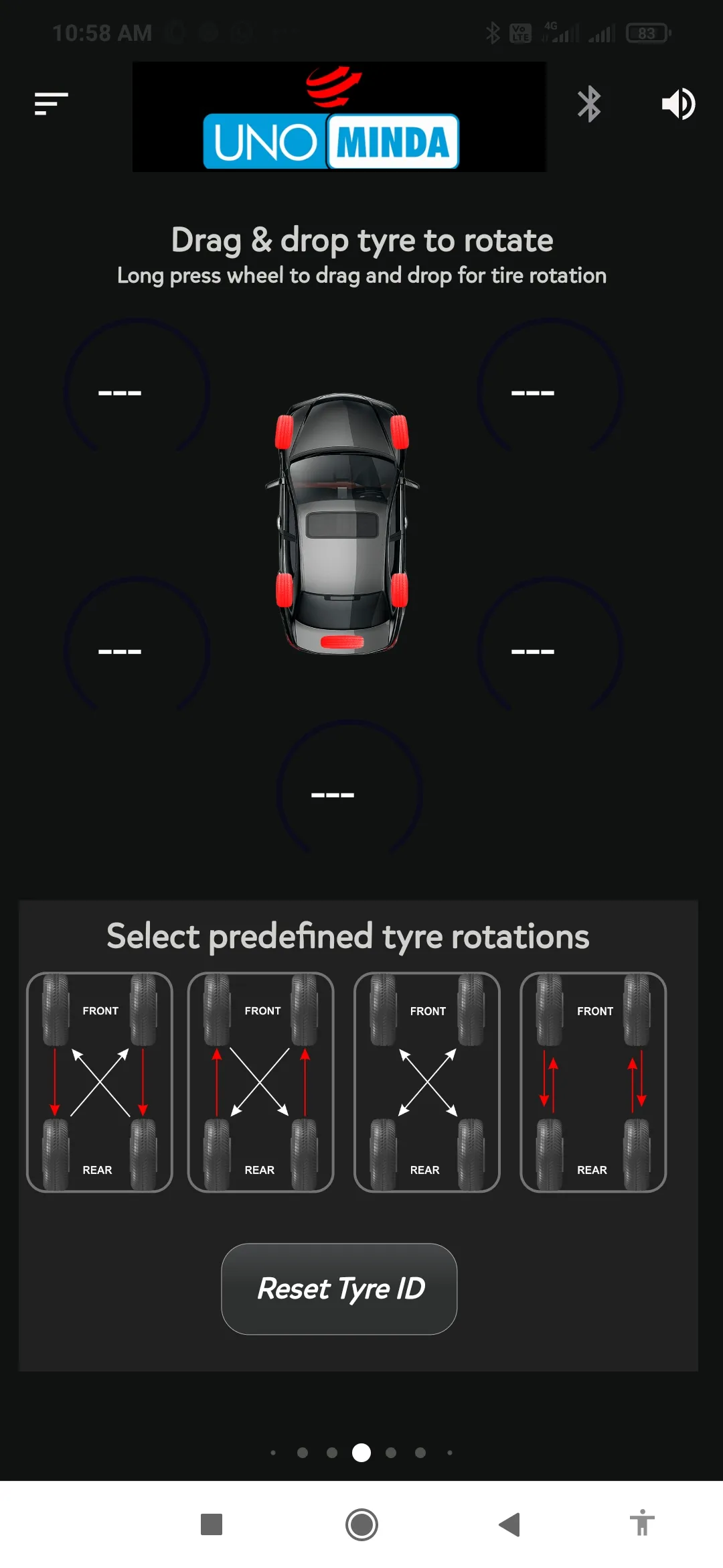 UNOMINDA TPMS | Indus Appstore | Screenshot