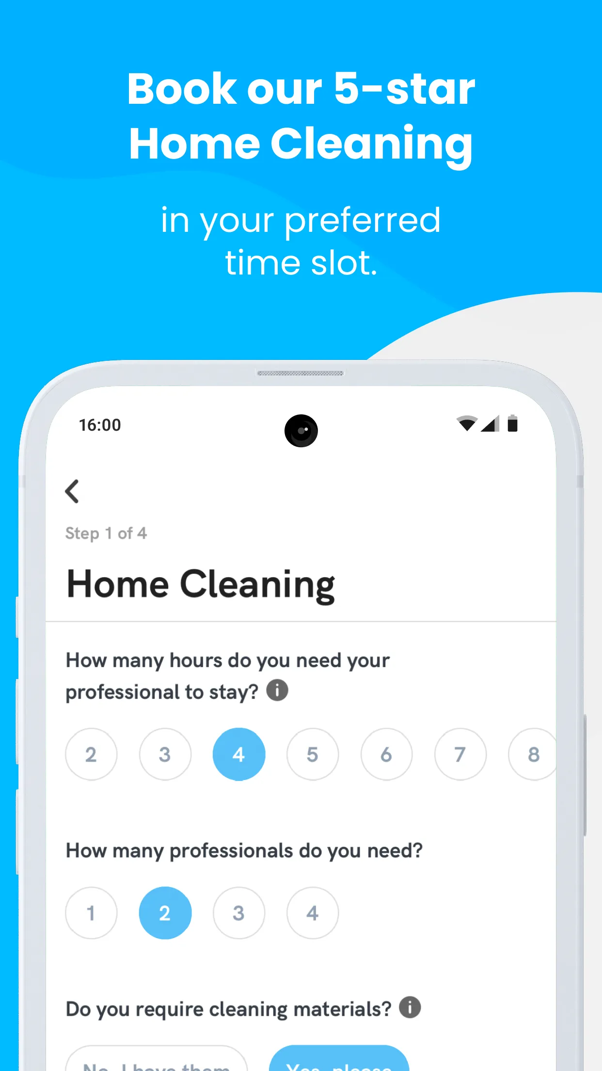 Justlife (Home Services) | Indus Appstore | Screenshot