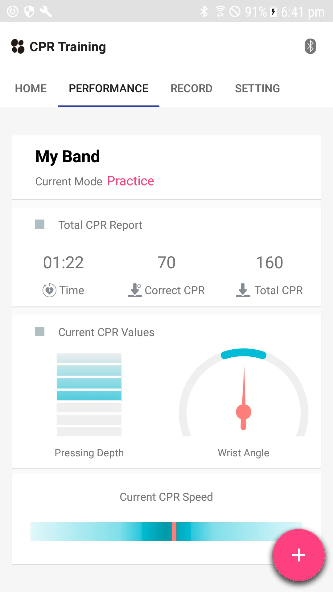 CPR Band for Self Training | Indus Appstore | Screenshot