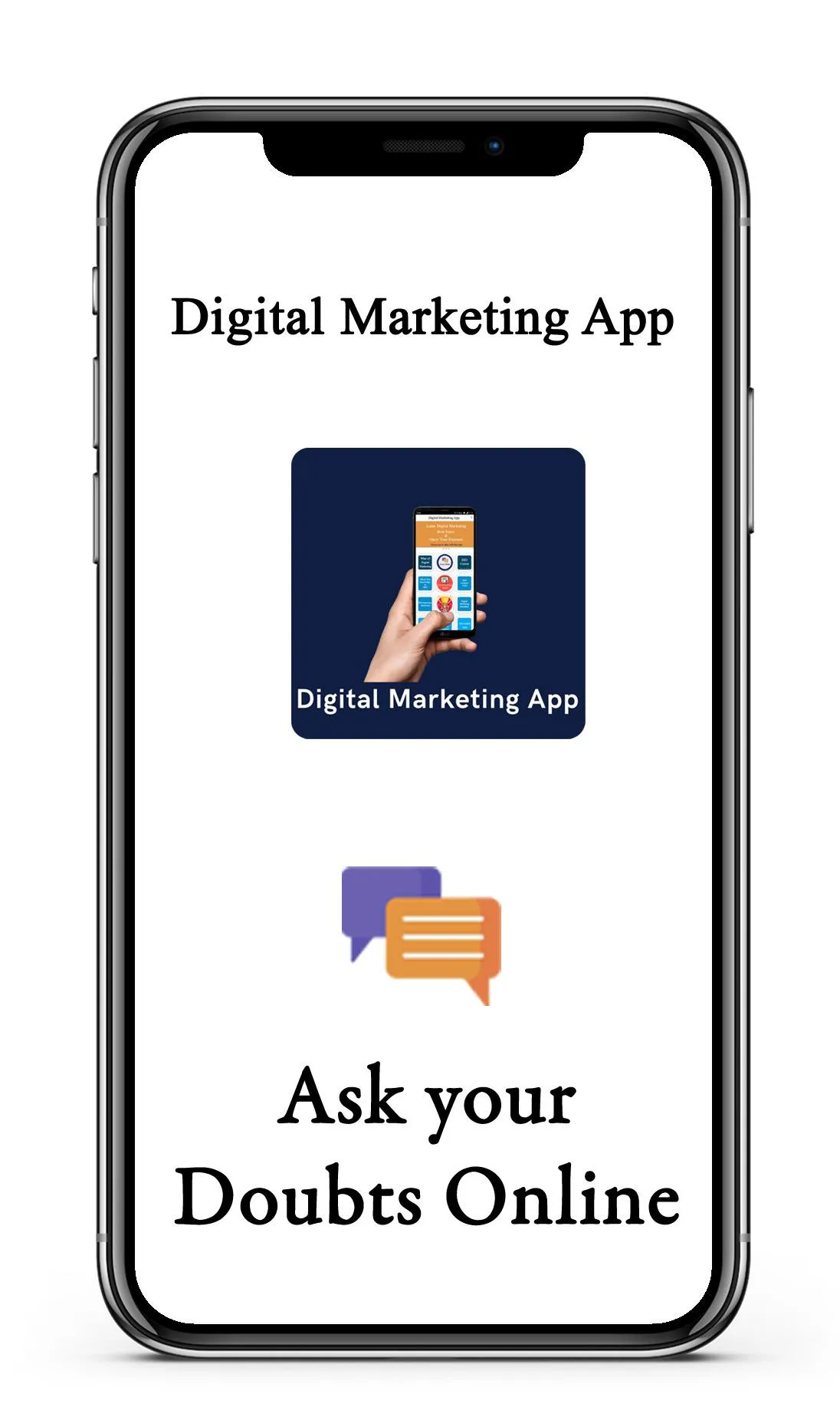 Digital Marketing App | Indus Appstore | Screenshot