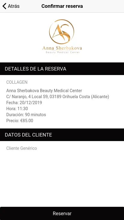 Anna Sherbakova Beauty Medical | Indus Appstore | Screenshot