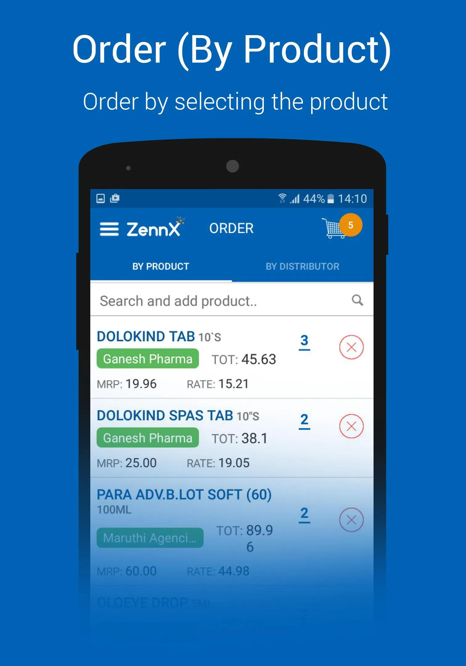 ZennX Retailer | Indus Appstore | Screenshot