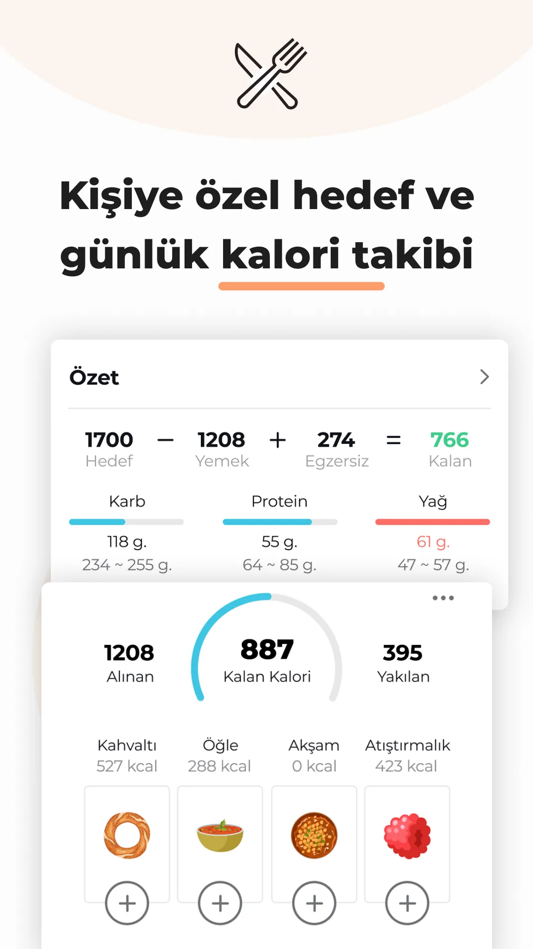 Diyetkolik.com Online Diet | Indus Appstore | Screenshot