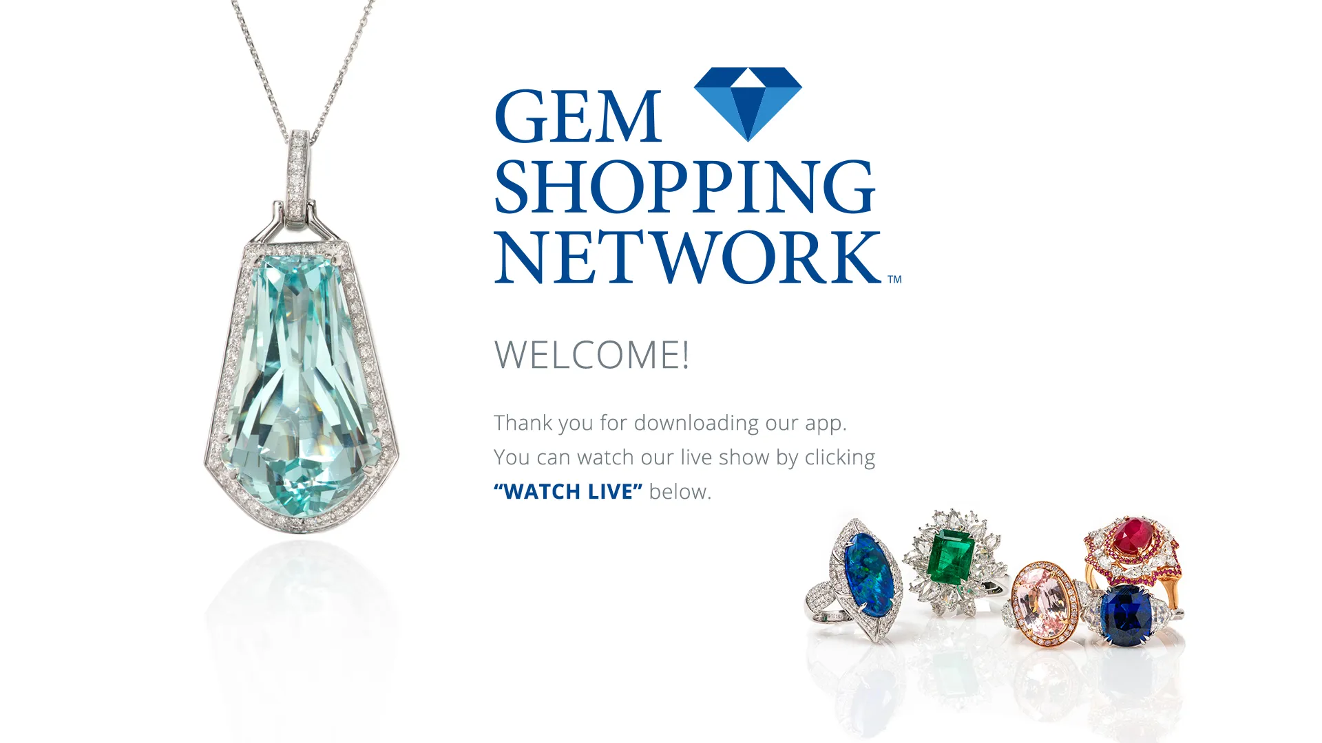 Gem Shopping Network | Indus Appstore | Screenshot