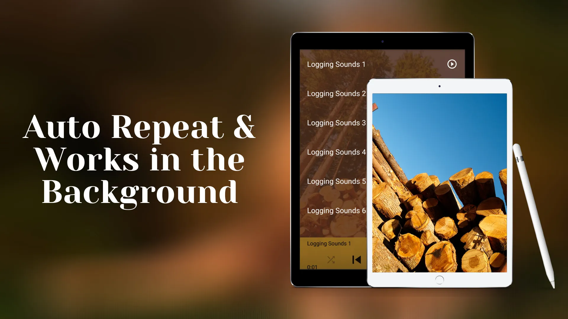 Logging Sounds | Indus Appstore | Screenshot