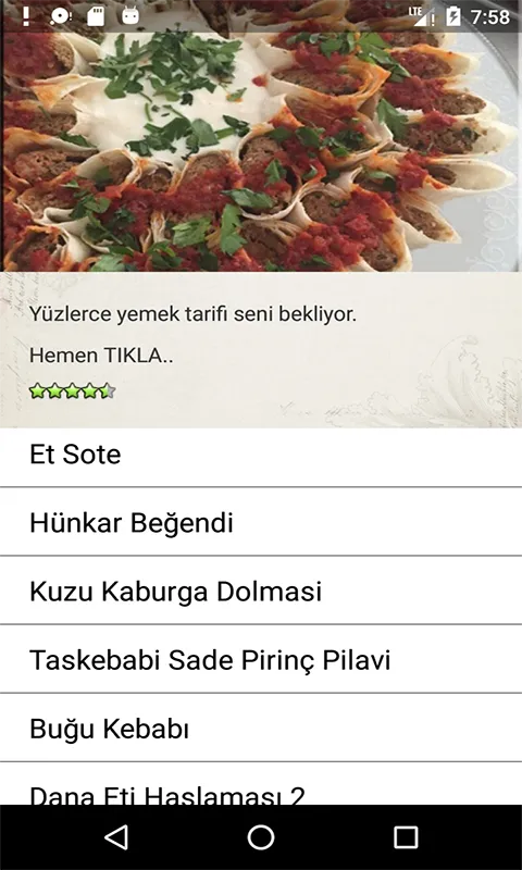 Çorba Ana Yemek Balık Tarifler | Indus Appstore | Screenshot