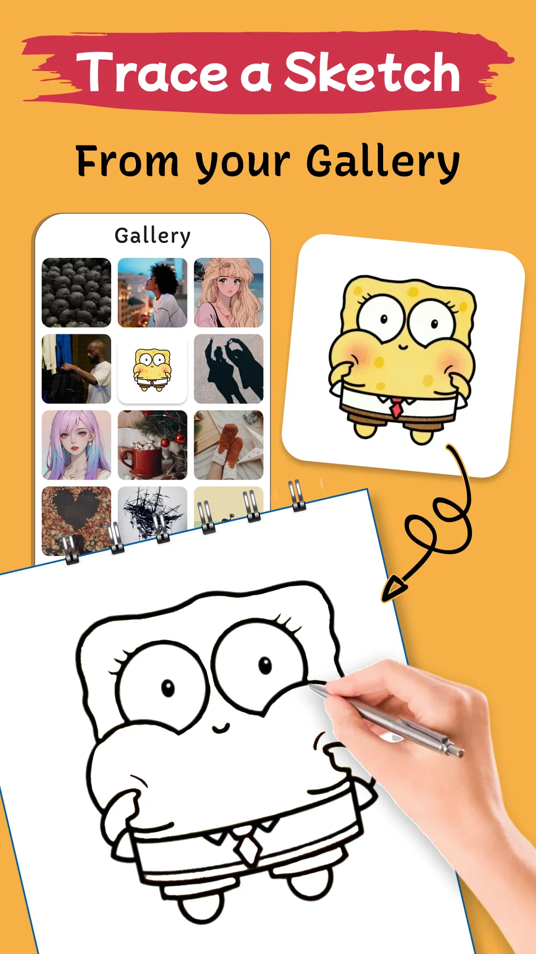 Sketch Drawing: Sketch To Draw | Indus Appstore | Screenshot