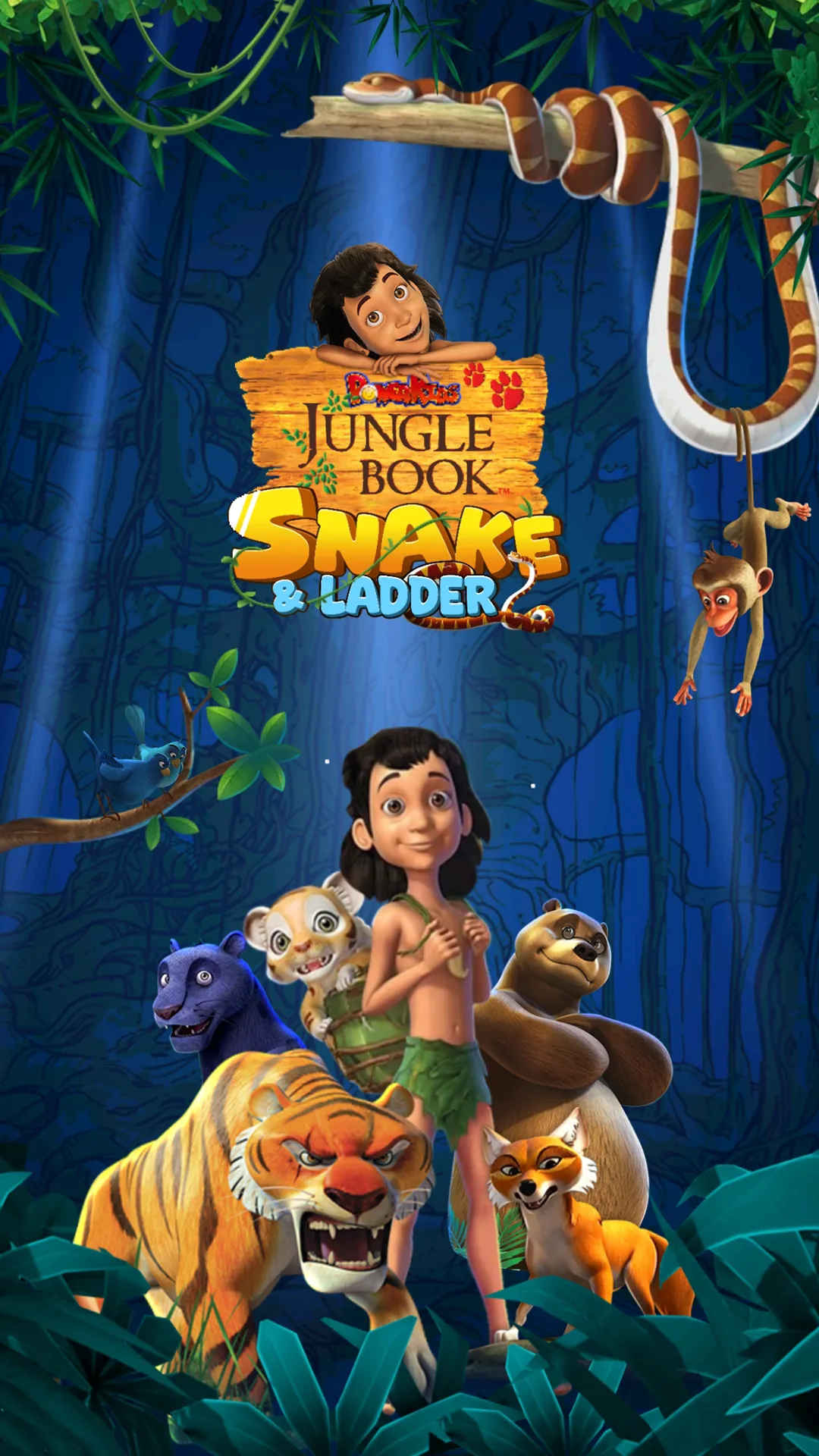 Snake and Ladders Jungle Book | Indus Appstore | Screenshot