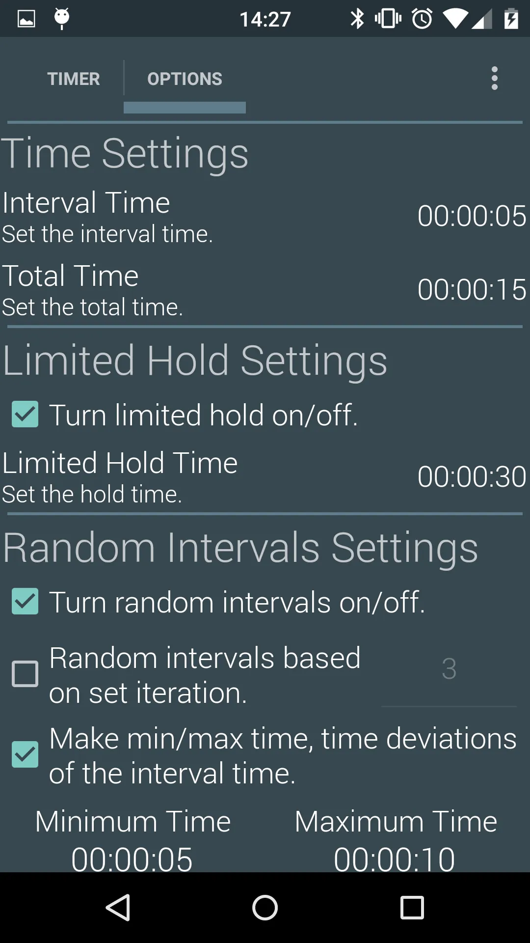 Behavioral Timer SE | Indus Appstore | Screenshot