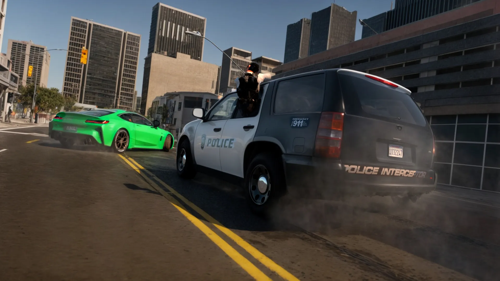 Police Car Game Simulator Cop | Indus Appstore | Screenshot