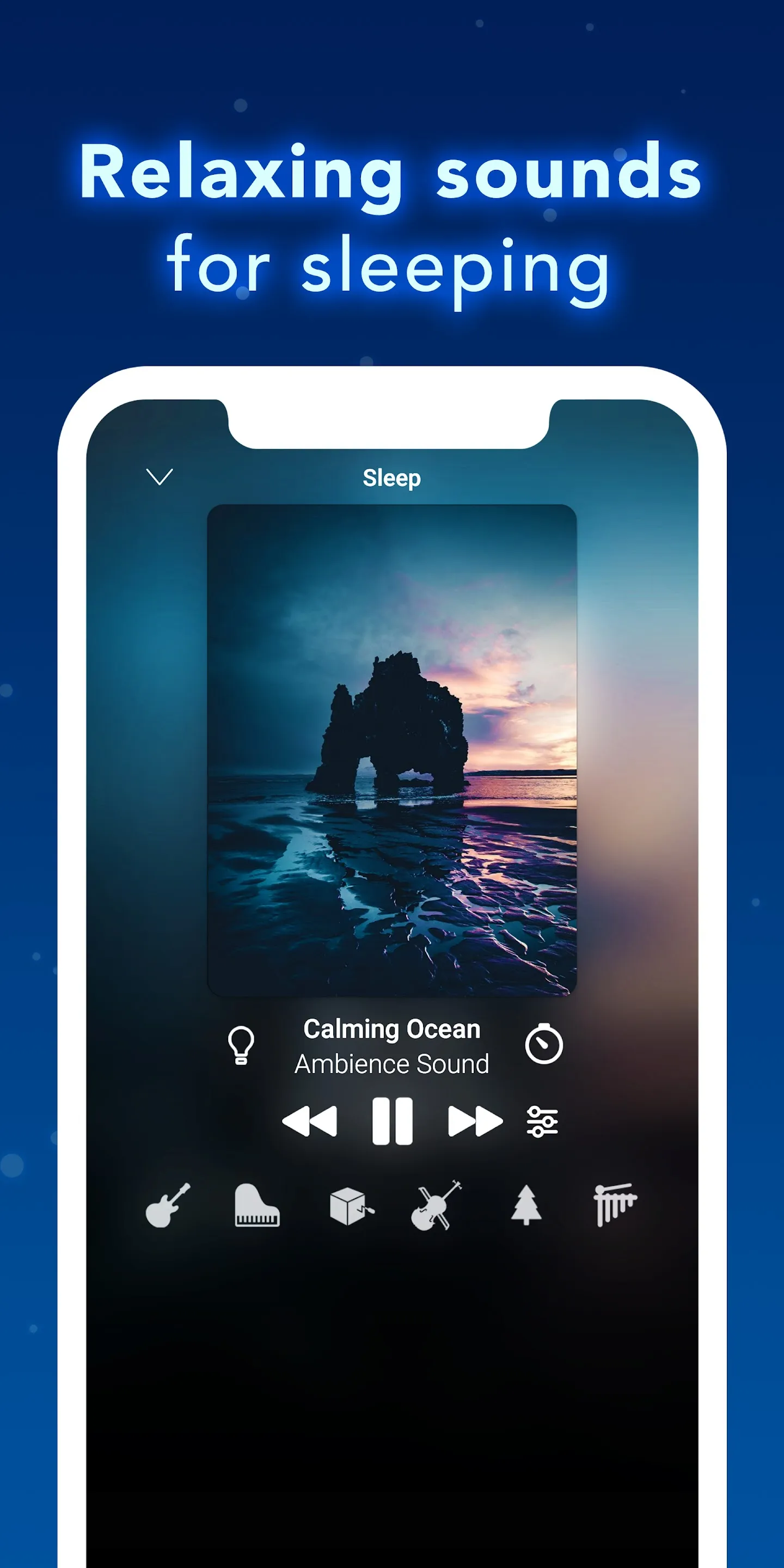 Sleep Sounds: sleep & relax | Indus Appstore | Screenshot