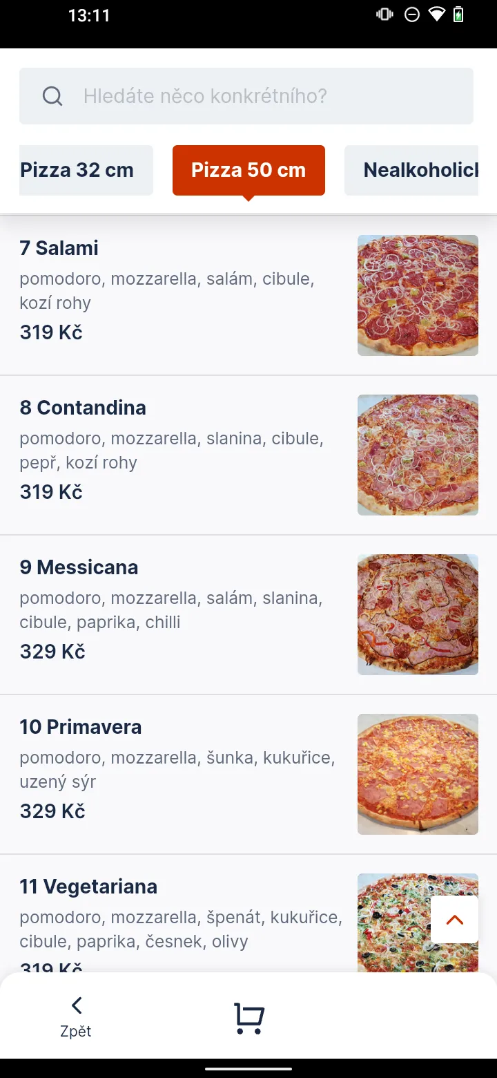 Pizza Tony Praha | Indus Appstore | Screenshot