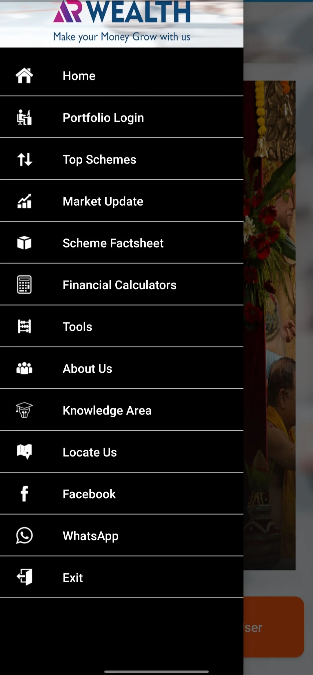 ARWealth | Indus Appstore | Screenshot