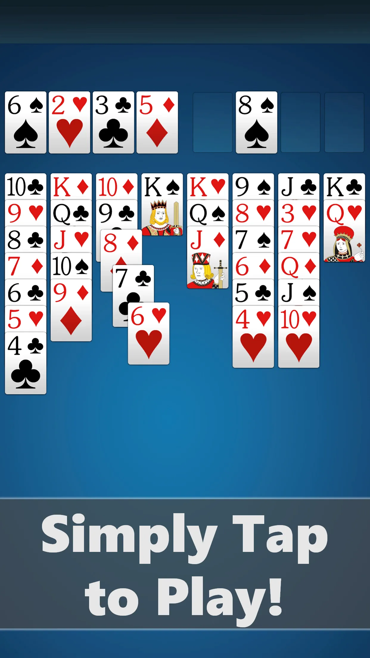 FreeCell Solitaire | Indus Appstore | Screenshot