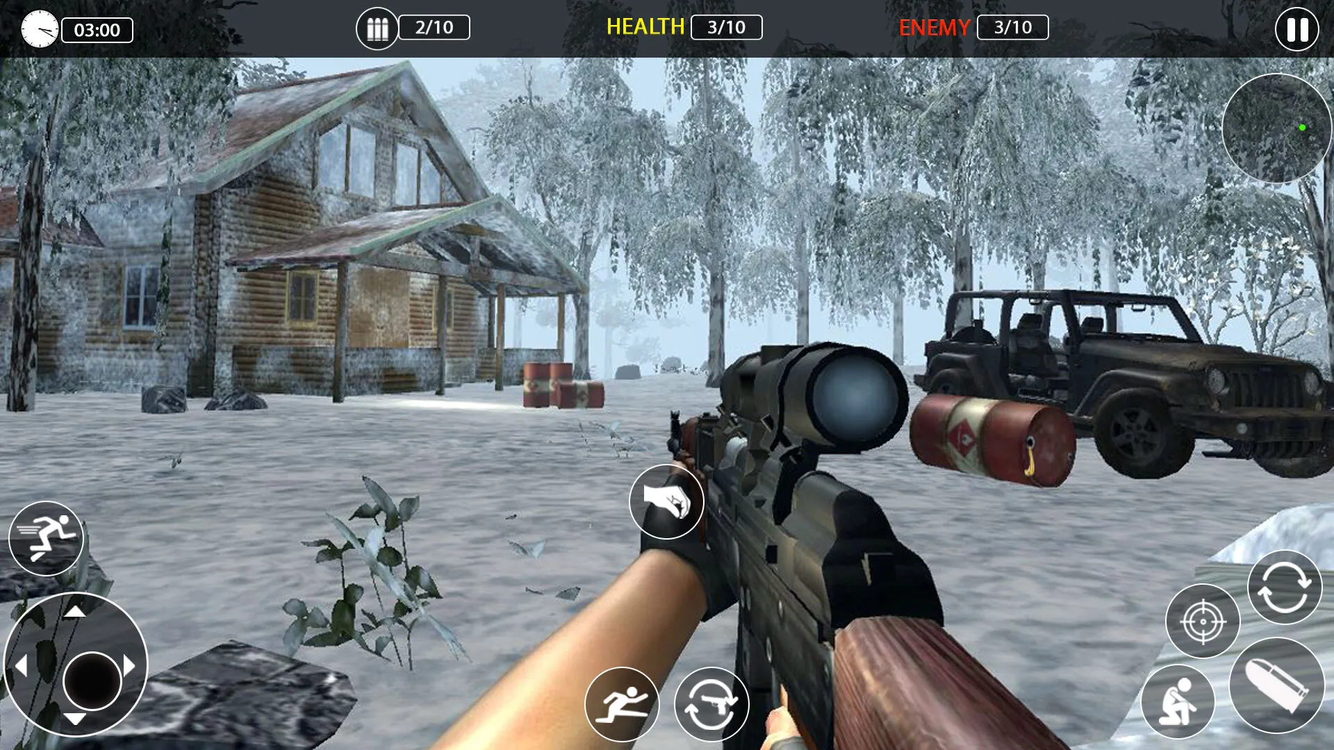 Target Sniper 3D Games | Indus Appstore | Screenshot