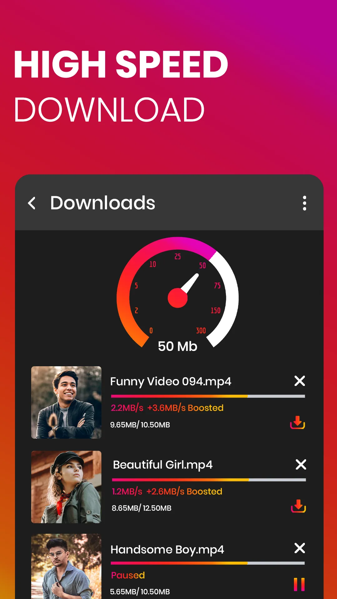 All Video Downloader App | Indus Appstore | Screenshot