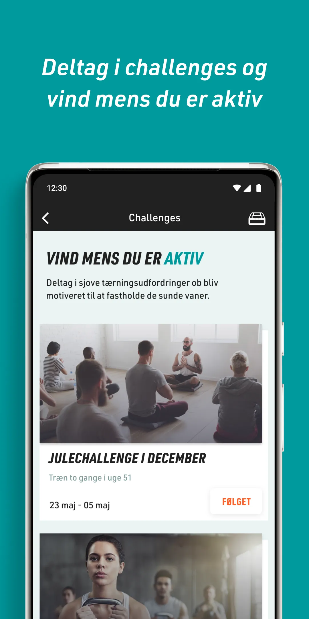 PureGym | Indus Appstore | Screenshot