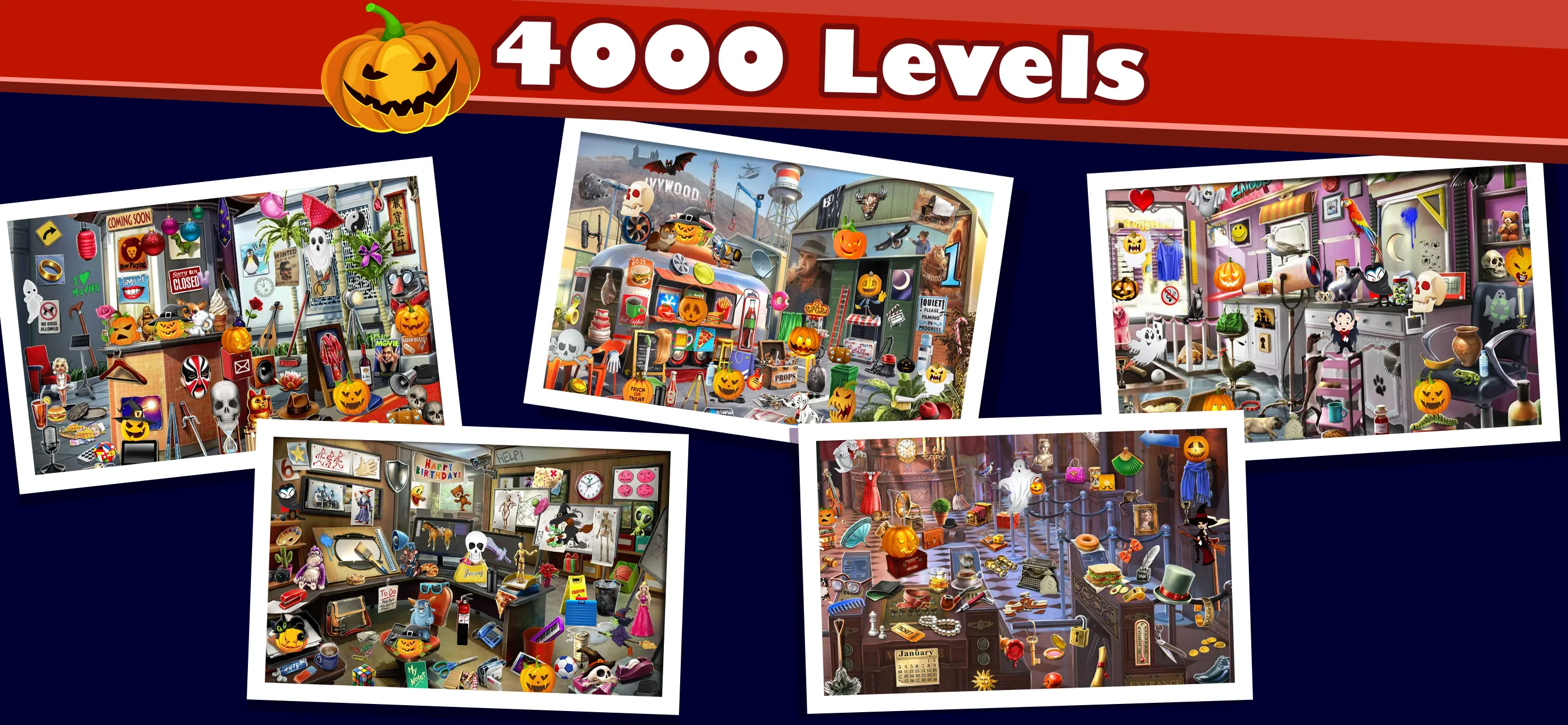 Halloween Hidden Objects | Indus Appstore | Screenshot