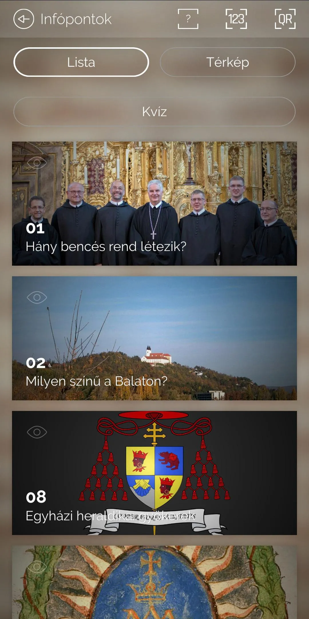 Tihany Abbey | Indus Appstore | Screenshot