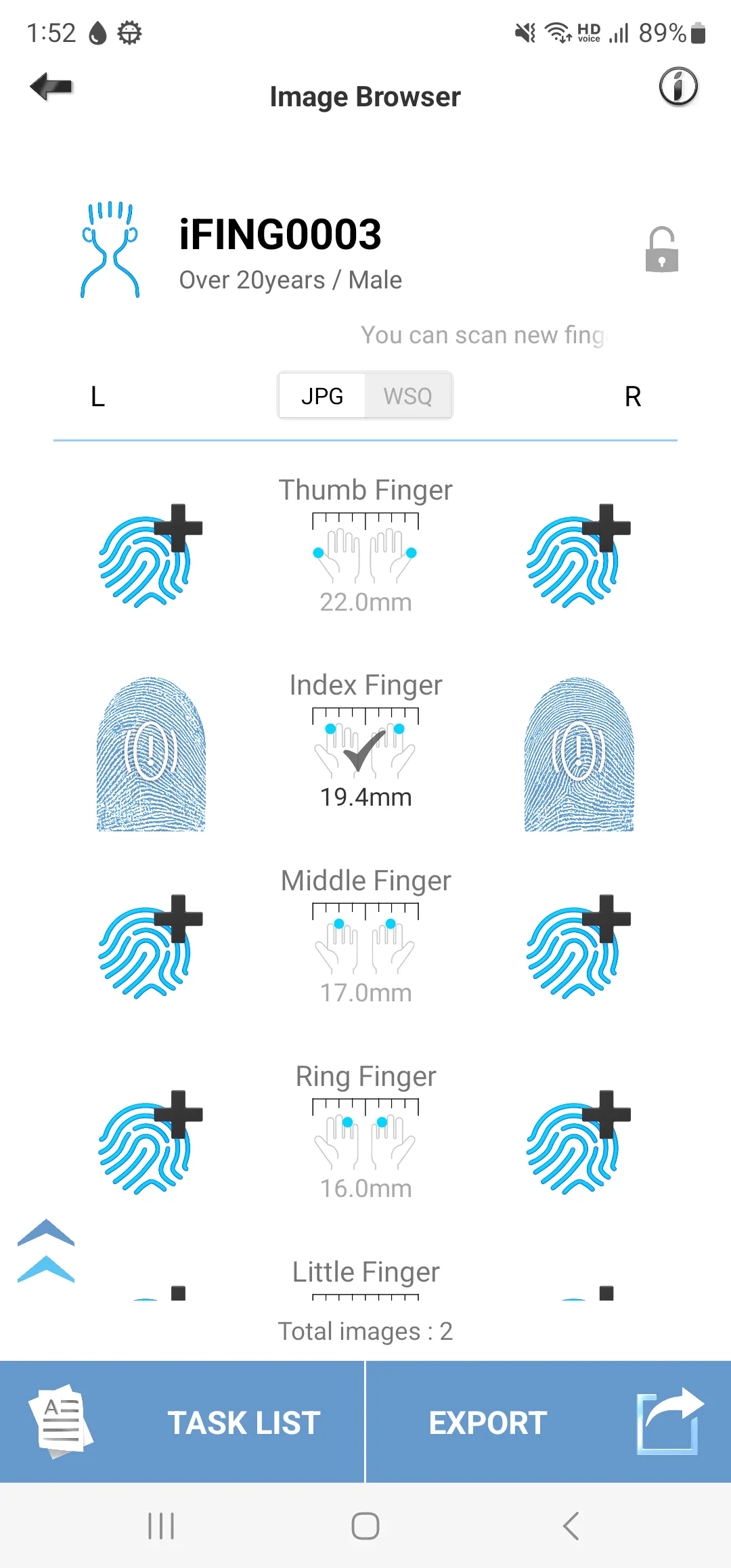 iFING Scanner | Indus Appstore | Screenshot