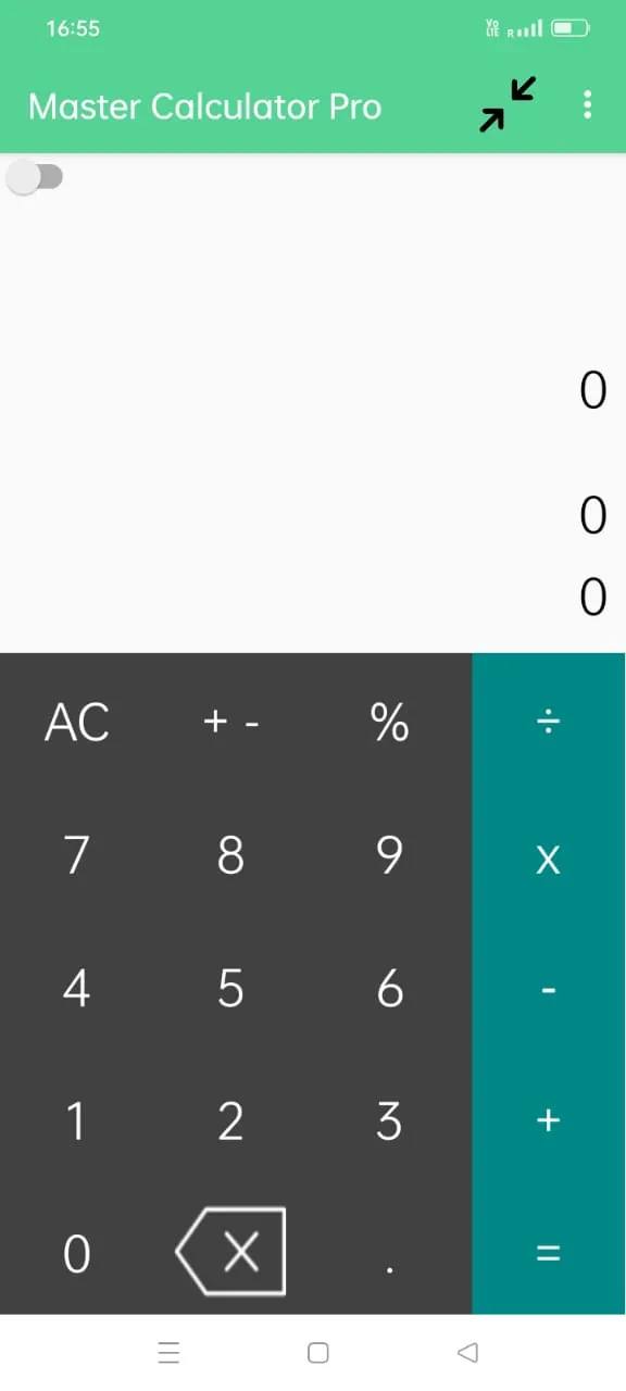 Master Calculator Pro | Indus Appstore | Screenshot