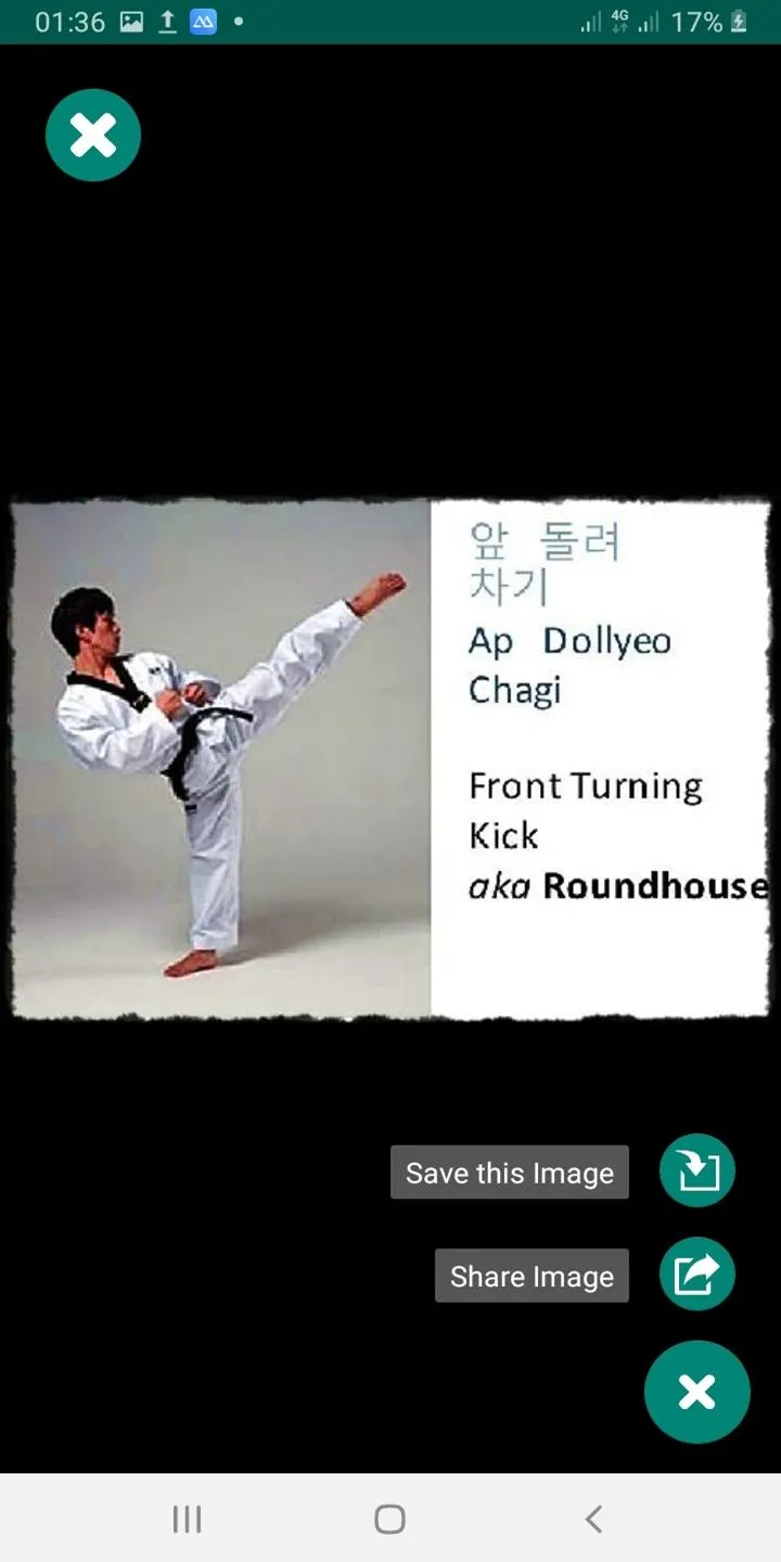 Learn Taekwondo Technique | Indus Appstore | Screenshot