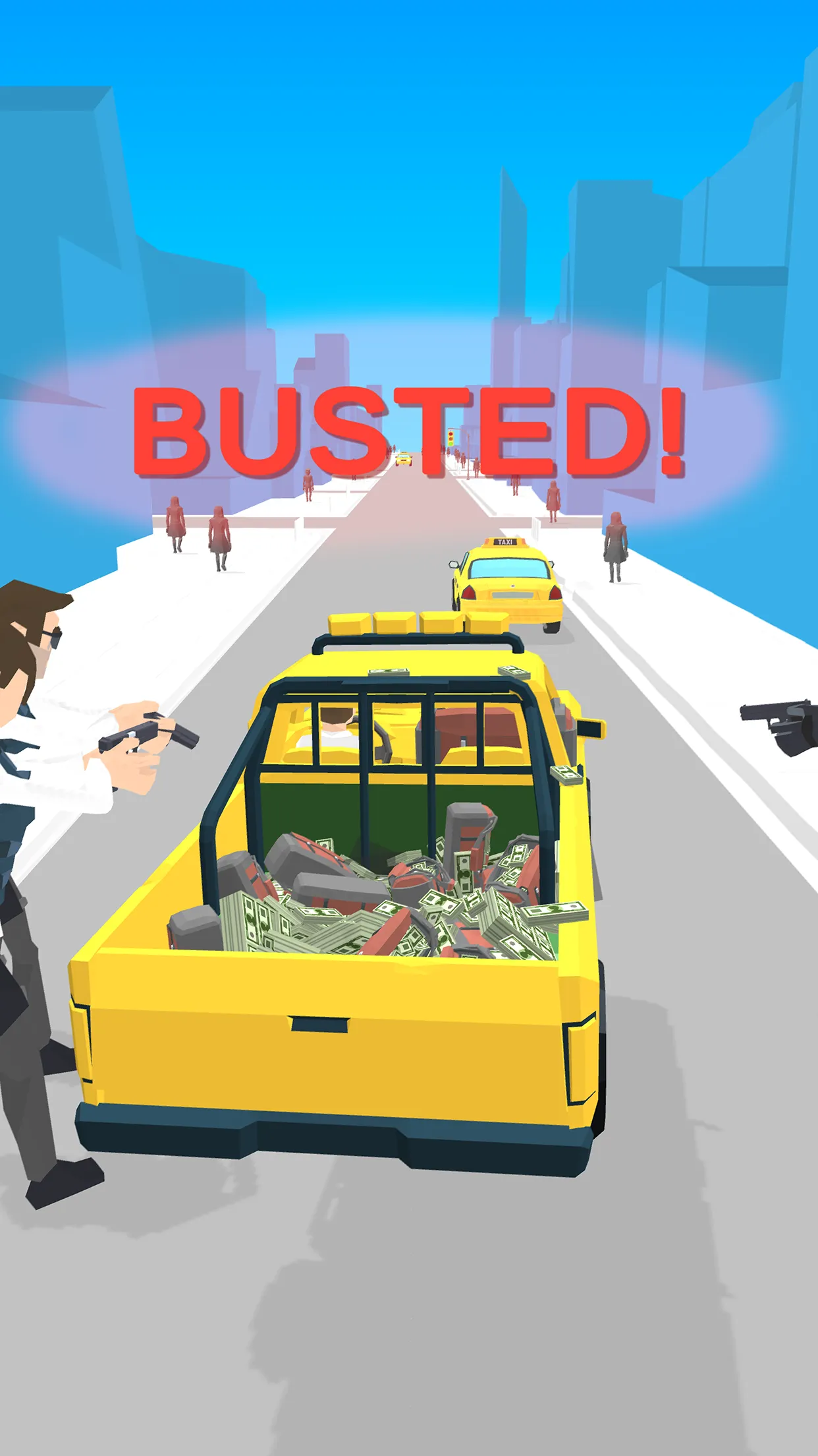 Heist Getaway | Indus Appstore | Screenshot