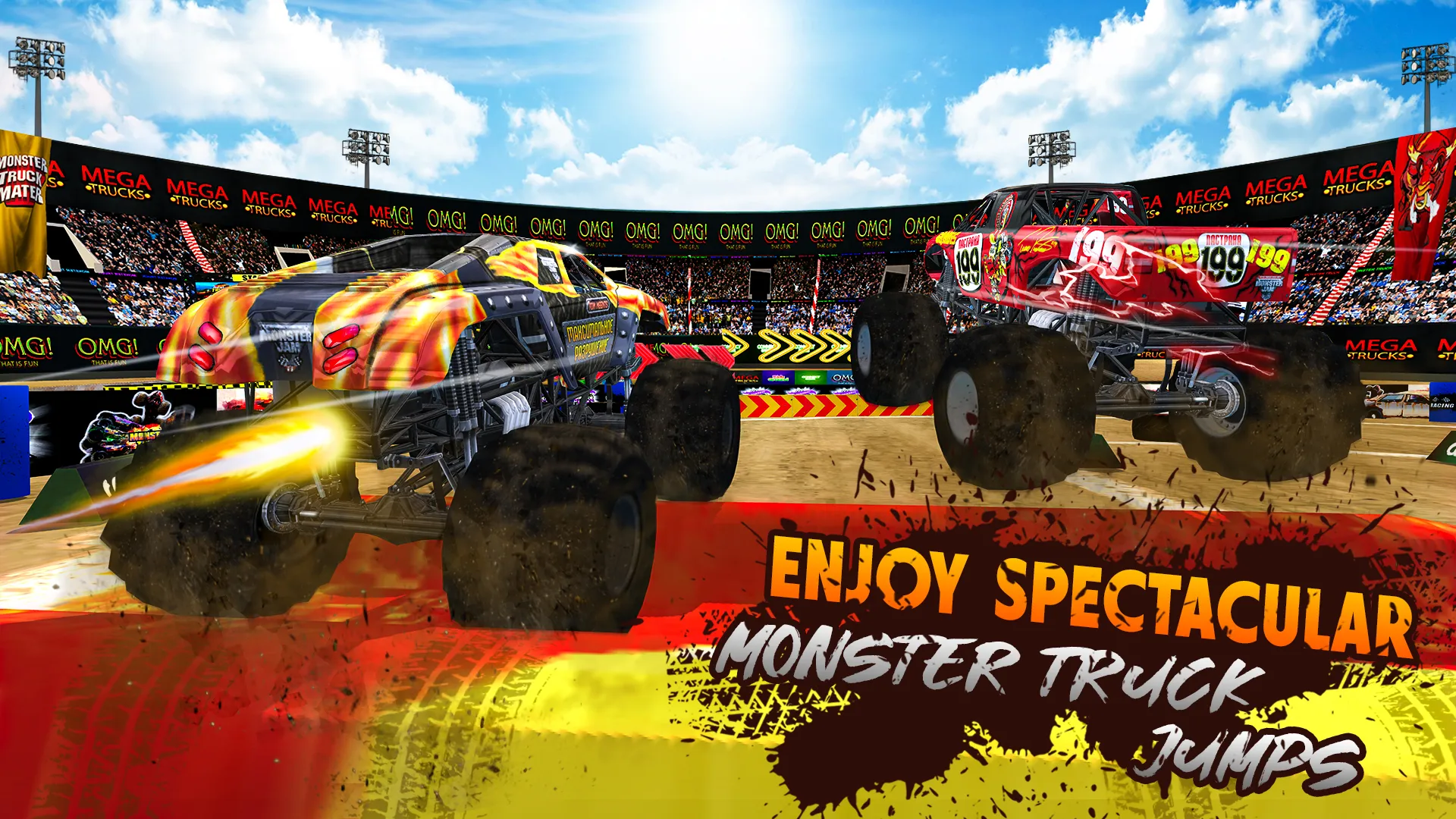 Monster Truck 4x4 Truck Racing | Indus Appstore | Screenshot