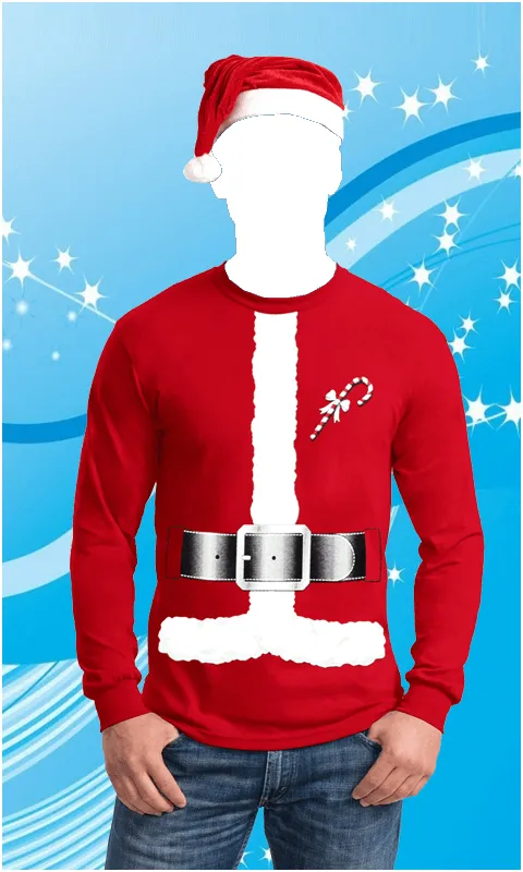 Christmas Men Photo Suit | Indus Appstore | Screenshot