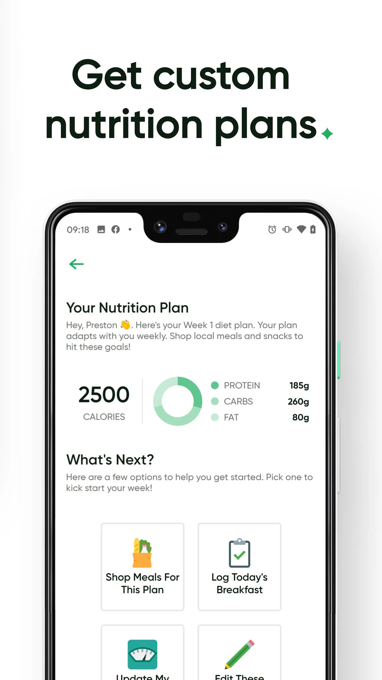 FitGenie: Macro & Food Tracker | Indus Appstore | Screenshot