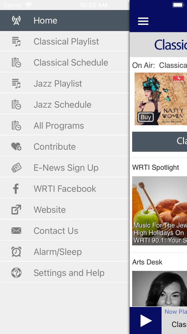 Classical & Jazz Radio WRTI | Indus Appstore | Screenshot