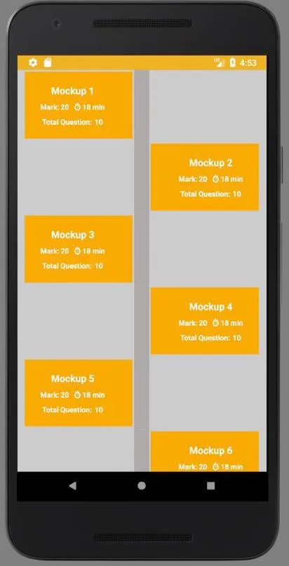 CISSP CBK 5 EXAM Practice Quiz | Indus Appstore | Screenshot