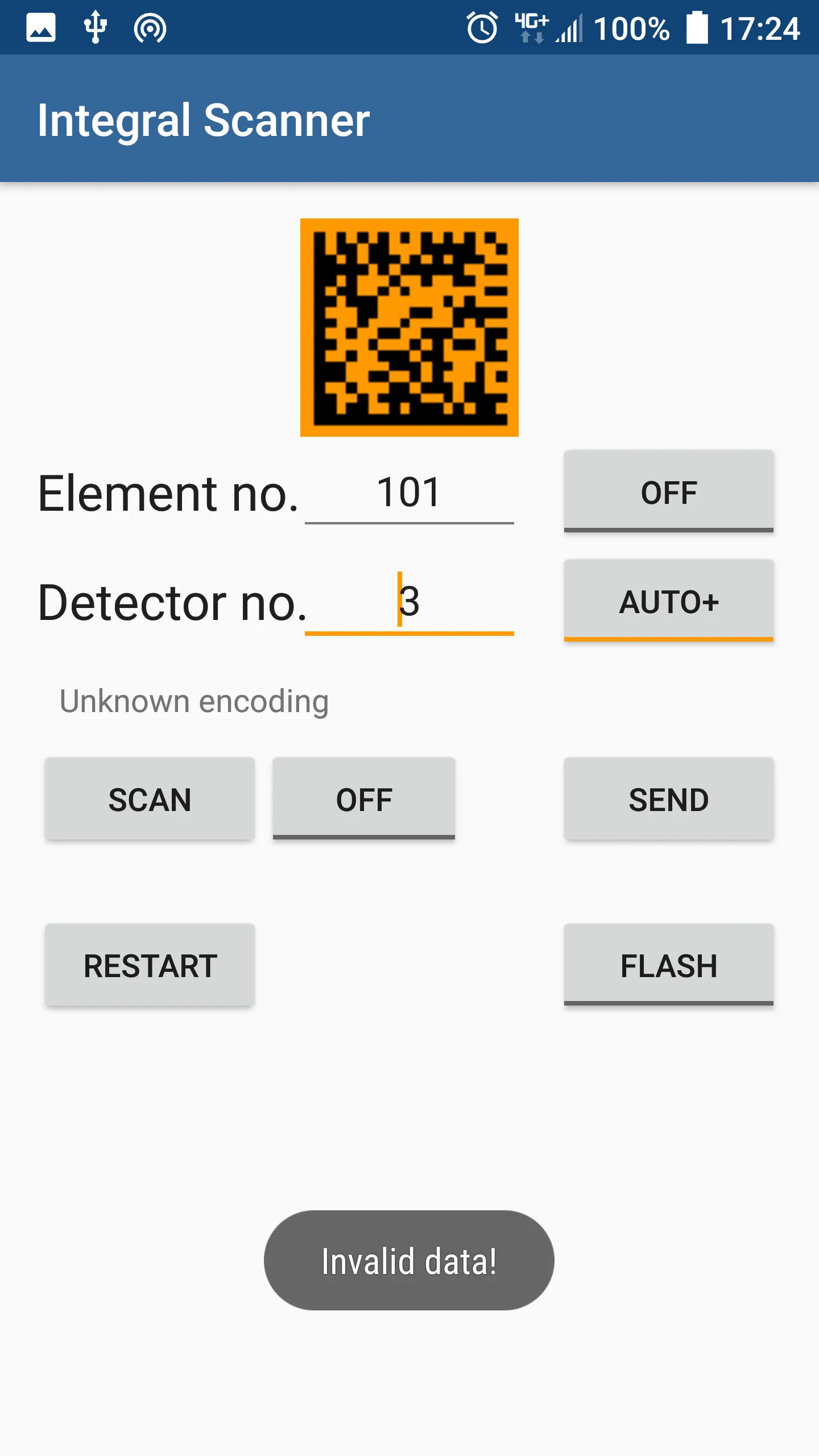 Integral Scanner | Indus Appstore | Screenshot